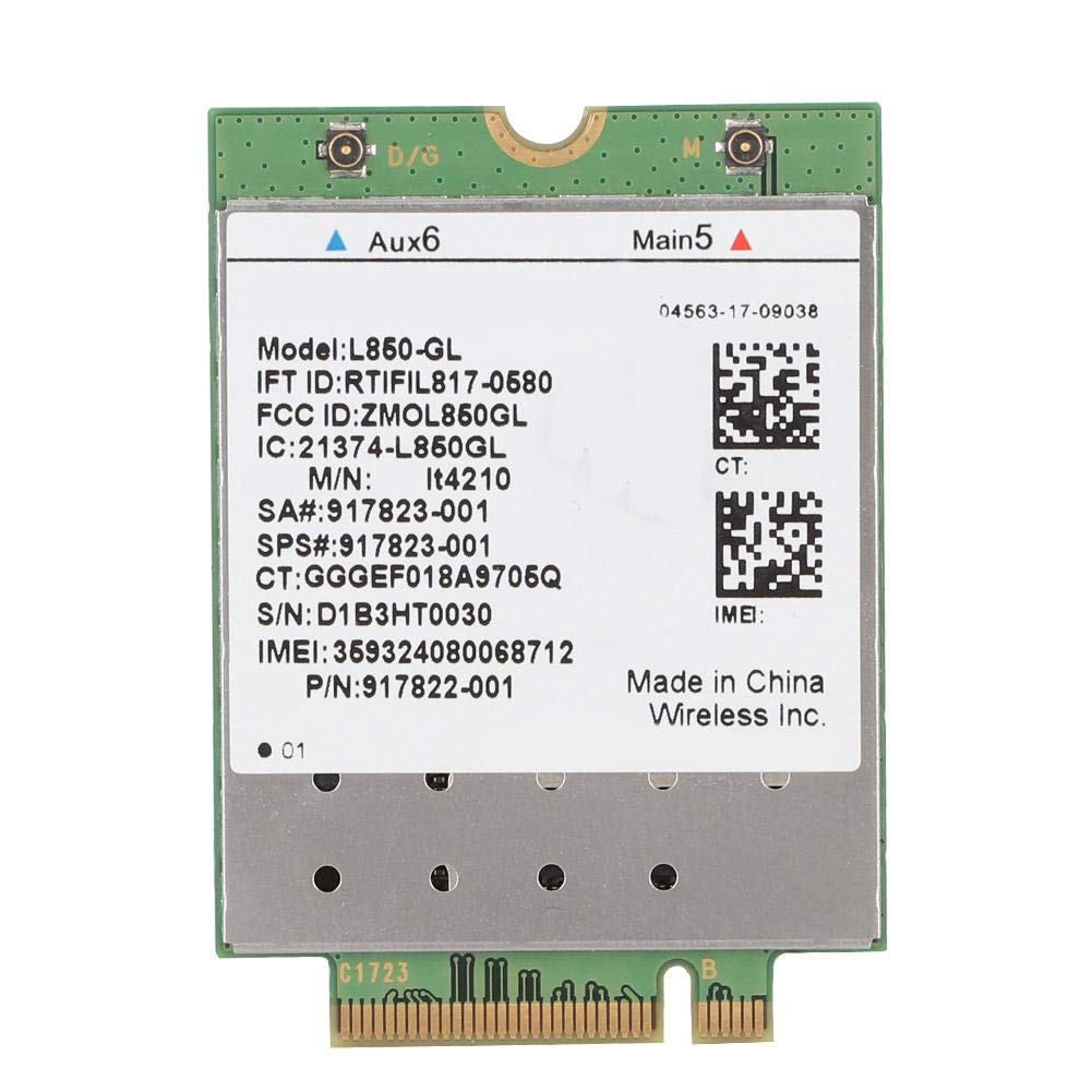 L850-GL 4G Module LTE-FDD WCDMA Network Card for ProBook 440 G5 High Gain Band for PC Network Adapter