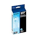 EPSON 277 Claria Photo HD Ink Standard Capacity Light Cyan Cartridge (T277520) Works with Expression XP-850, 860, 950, 960, 970