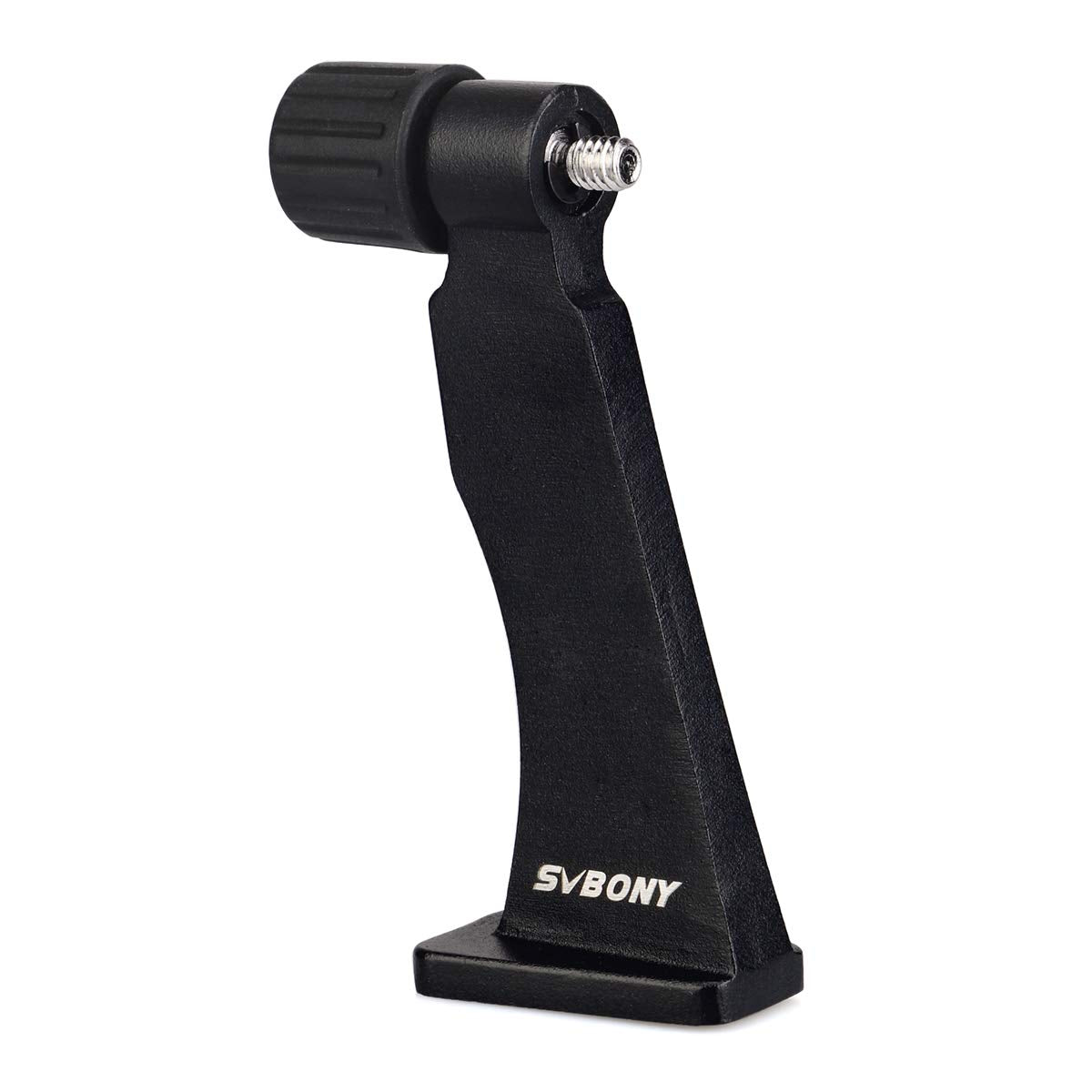SVBONY SV110 Binocular Camera Tripod Adapter, for Porro Binoculars, with 1/4-20'' Mental Threading Mount, Non-Slip Base, Silicone Ring, Easily Free