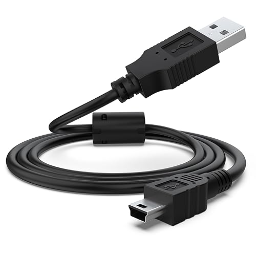 Gneinour UC-E4 USB Cable Compatible with Nikon D40 D40X D50 D60 D70 D70S D80 D90 D100 D200 D300 D300S D610 D700 D3000 D3100 D7000 D1H D2X D2H D2HS D3