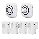 Long Range Wireless Driveway Alarm- Security Driveway Alert, Motion Detector Driveway Motion Sensor Alarm to Monitor and Protect Home Property (2