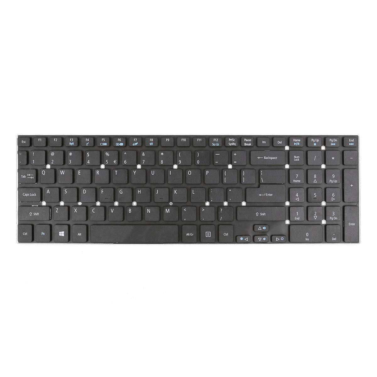 LXDDP 5830 5755 V3-571 E1-530 Laptop Replacement Keyboard for Acer Aspire 5755 5755G 5830 5830G 5830T 5830TG V3-551 V3-531 V3-571 V3-771 V3-772 E1-522