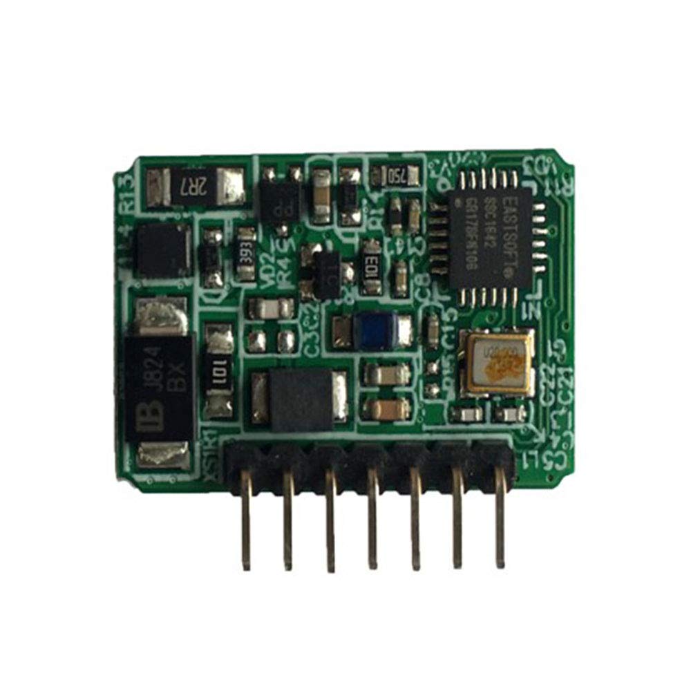 Taidacent ES1642-NC DIY Power Line Communication Mini PLC Controller Low Power Power Line Carrier Communication Module
