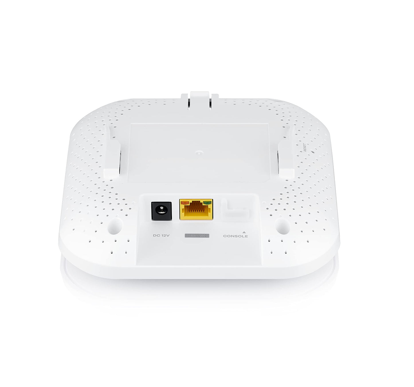 Zyxel WiFi 6 AX1800 Wireless Gigabit Access Point | Mesh, Seamless Roaming, Captive Portal & MU-MIMO | WPA3 Security | Cloud, App or Direct Management