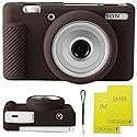 SZHSYJY Camera Case for Sony ZV-1F/ ZV-1 II/ZV-1M2 Digital Camera,ZV1F Soft Silicone Protective Bag,Anti-Scratch Slim Fit Soft Sleeve with ZV1 F