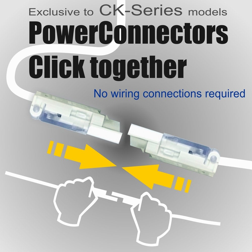 PowerBridge Solutions Power Cable Electrical Distribution Wire Management (ONE-CK-H2)