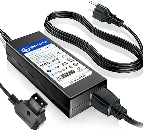 T POWER 16.8V D-Tap Charger for NEEWER BP-95W BP-150WS BP-190WS V-Mount V-Lock Gold Mount Batteries, Sony Camcorders BP-U65 BP-U68 PMW-F55 PMW-F5
