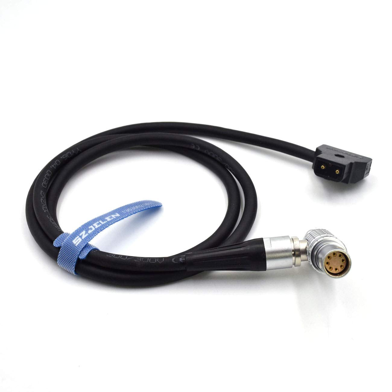 SZJELEN Dtap to Right Angle 2B 8Pin Female Plug for Arri Alexa Mini/LF/Amira Power Cable