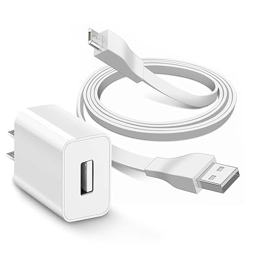 BCWJ NETS Boom 3 AC Wall Charge USB Cable Cord for UE Ultimate Ears Power Up Charging Dock, Boom 3, MEGABOOM 3 Blast, Boom 2, MEGABLAST, Wonderboom