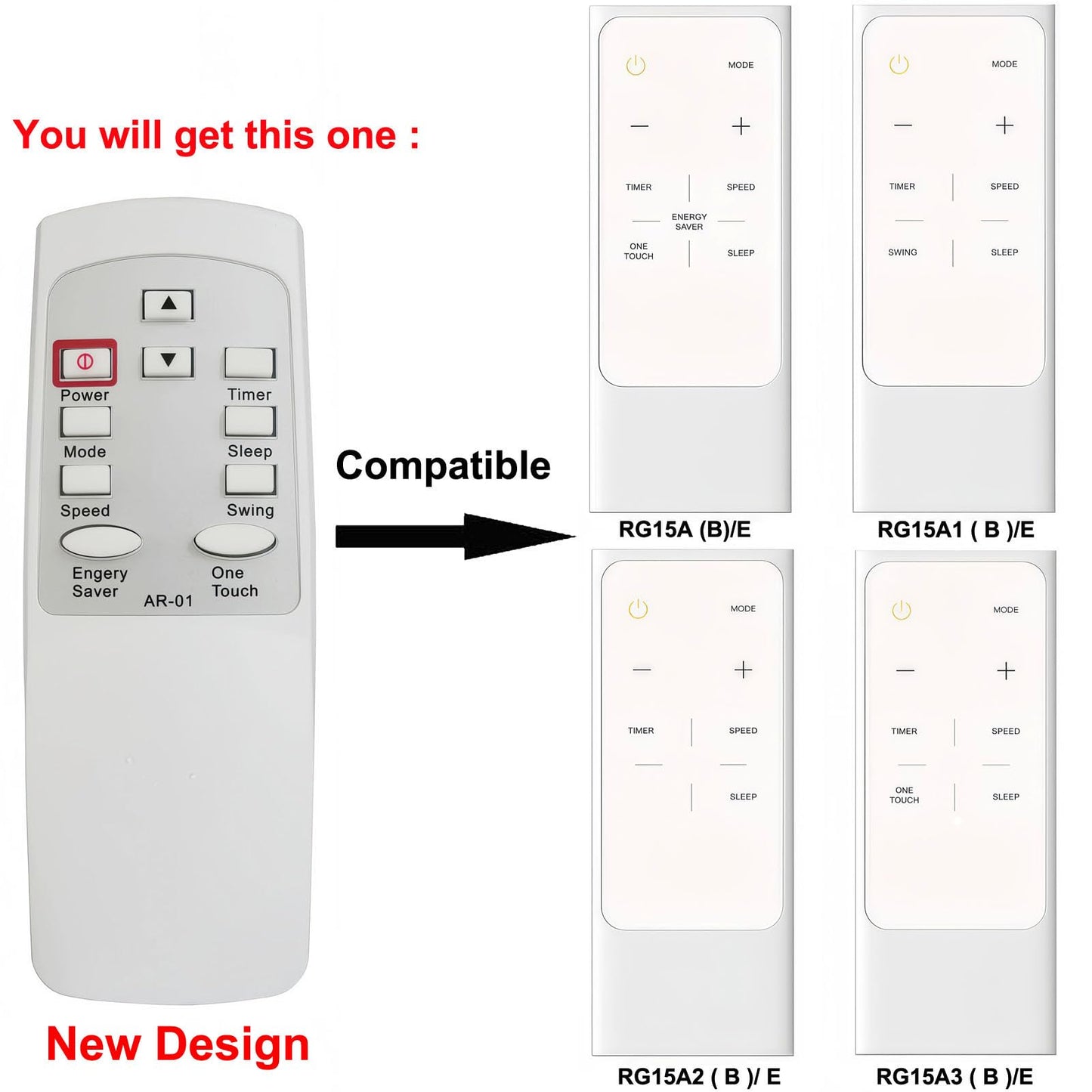 Replacement Remote Control for Toshiba Air Conditioner Remote Controller RAC-WK0612CRRU RAC-WK1212ESCWRU RAC-WK1012ESCWRU RAC-WK0812ESCWRU
