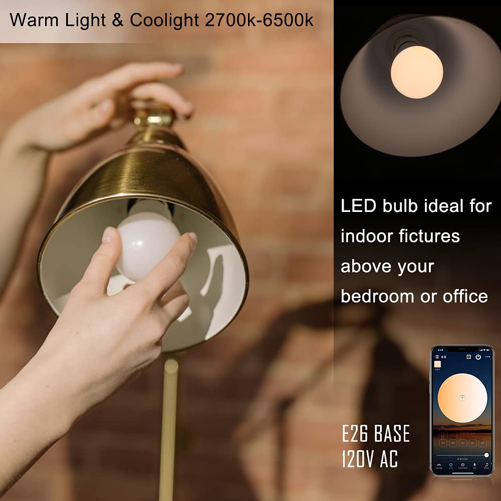 YHW Surplife App Smart WiFi Light Bulb-9W