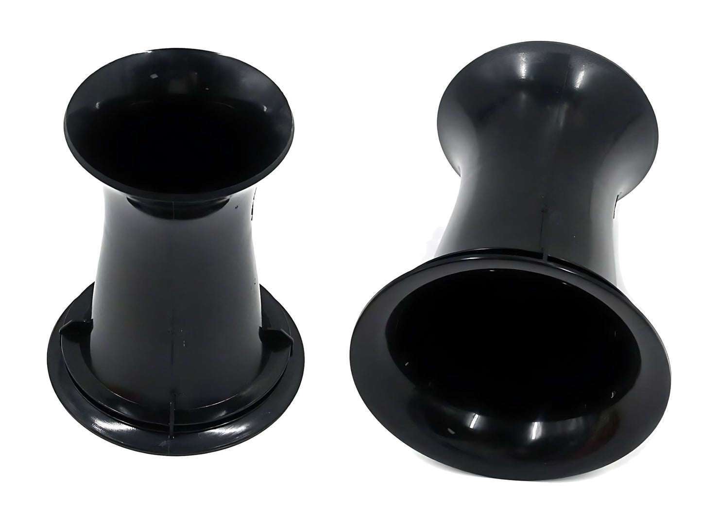 2Pcs Speaker Port Tube, 100mm x 160mm Subwoofer Bass Reflex Tube Woofer Port Tube Vent, for Car DJ Speaker HiFi Home Theater Professional Audio Woofer