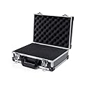 AxiGear 18in Aluminum Hard Case with DIY Customizable Foam Insert (18 x 13 x 5in Interior)