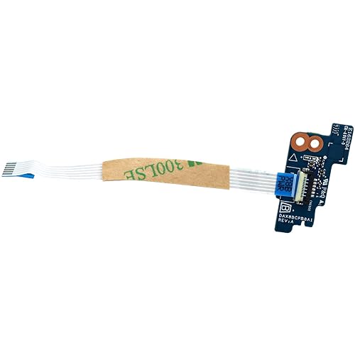 Deal4GO Power Button Circuit Board w/Cable Replacement for HP ProBook 430 G5 440 G5 L01044-001 DAX8BAPB6C0