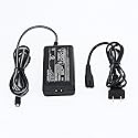 JNSupplier AC DC Adapter Charger w/Power Cord for Sony AC-L200 AC-L200A AC-L200B AC-L200C AC-L200D AC-L200F AC-L200P HandyCam Camcorder