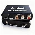 USB to DC 5V Micro USB Power Cord for HDMI ARC Audio Extractor - Replacement Charging Cable for ARC Audio Converter Devices, Durable & Portable Design
