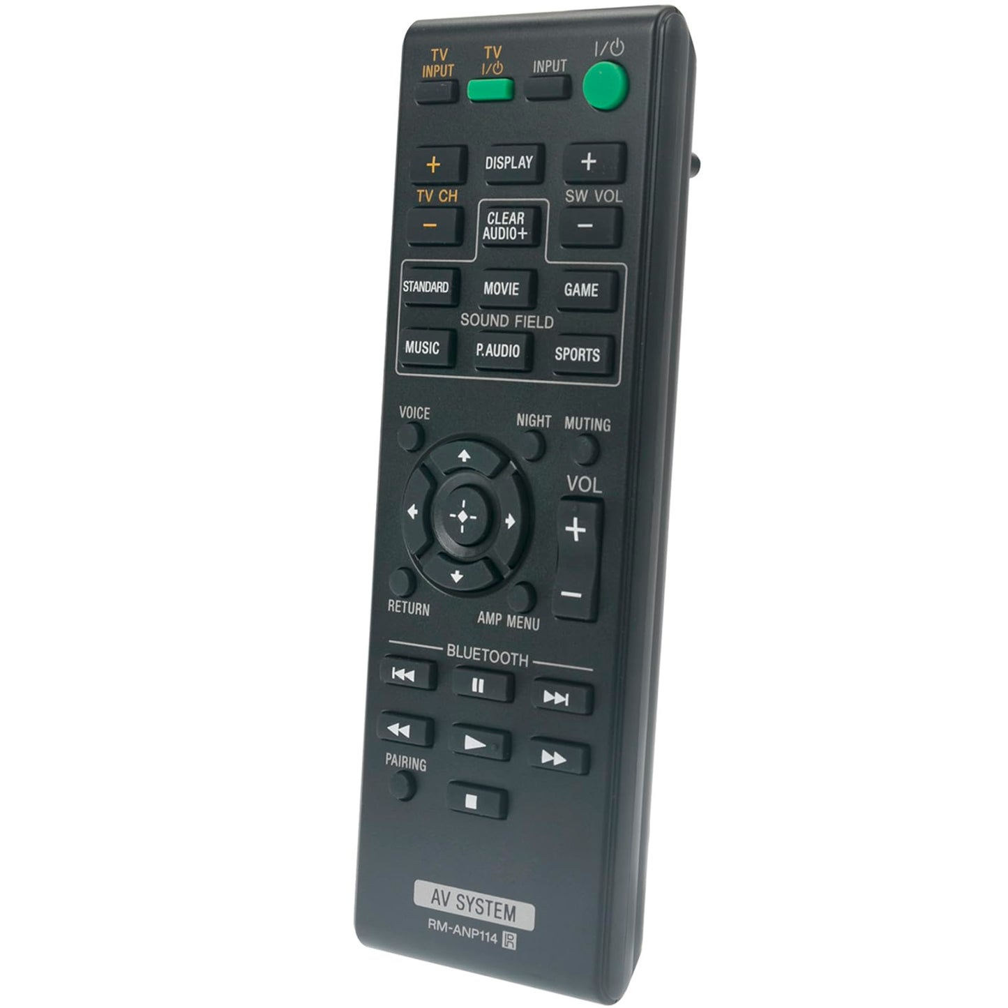 RM-ANP114 RMANP114 Replace Remote Control fit for Sony Sound Bar Soundbar Speaker Audio Home Theater System HT-CT770 HT-CT370 HT-CT380 HT-CT780