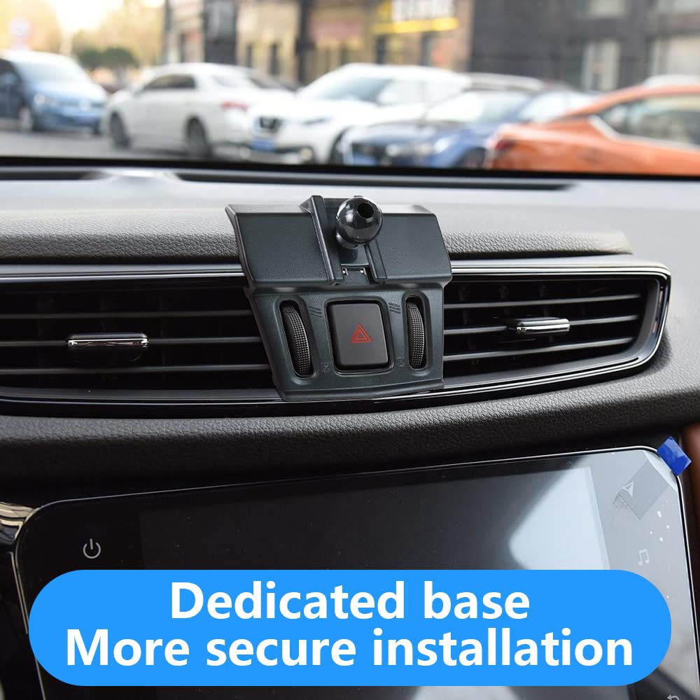 LUNQIN Car Phone Holder for Nissan Rogue SUV 2014-2020 & Nissan Rogue Sport 2017-2022 Auto Interior Accessories Cell Phones Mount Cellphone Mobile