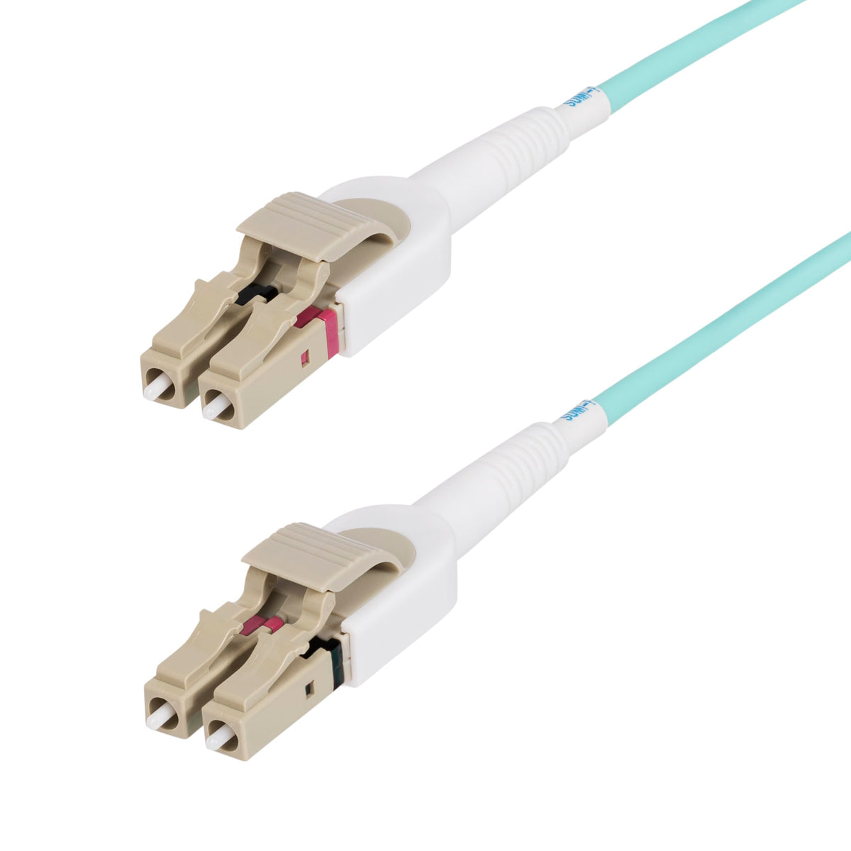 StarTech 16ft/5m OM4 Switchable Fiber Cable, LC to LC, Optic (450FBLCLC5SW)