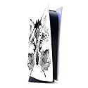 MightySkins Gaming Skin for PS5 / Playstation 5 - Rorschach | Protective Viny wrap | Easy to Apply and Change Style | Made in The USA