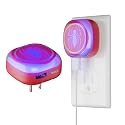iJoy Marvel Spiderman Night Light with Touch LED and USB Charging Port- Spider Man Stuff/Spider-Man Gifts for Boys and Fans of Marvel- Foldable Plug