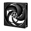 ARCTIC P12 - PC Fan, 120mm Case Fan, Pressure-optimised, Quiet Motor, Computer, Fan Speed: 1800 RPM - Black