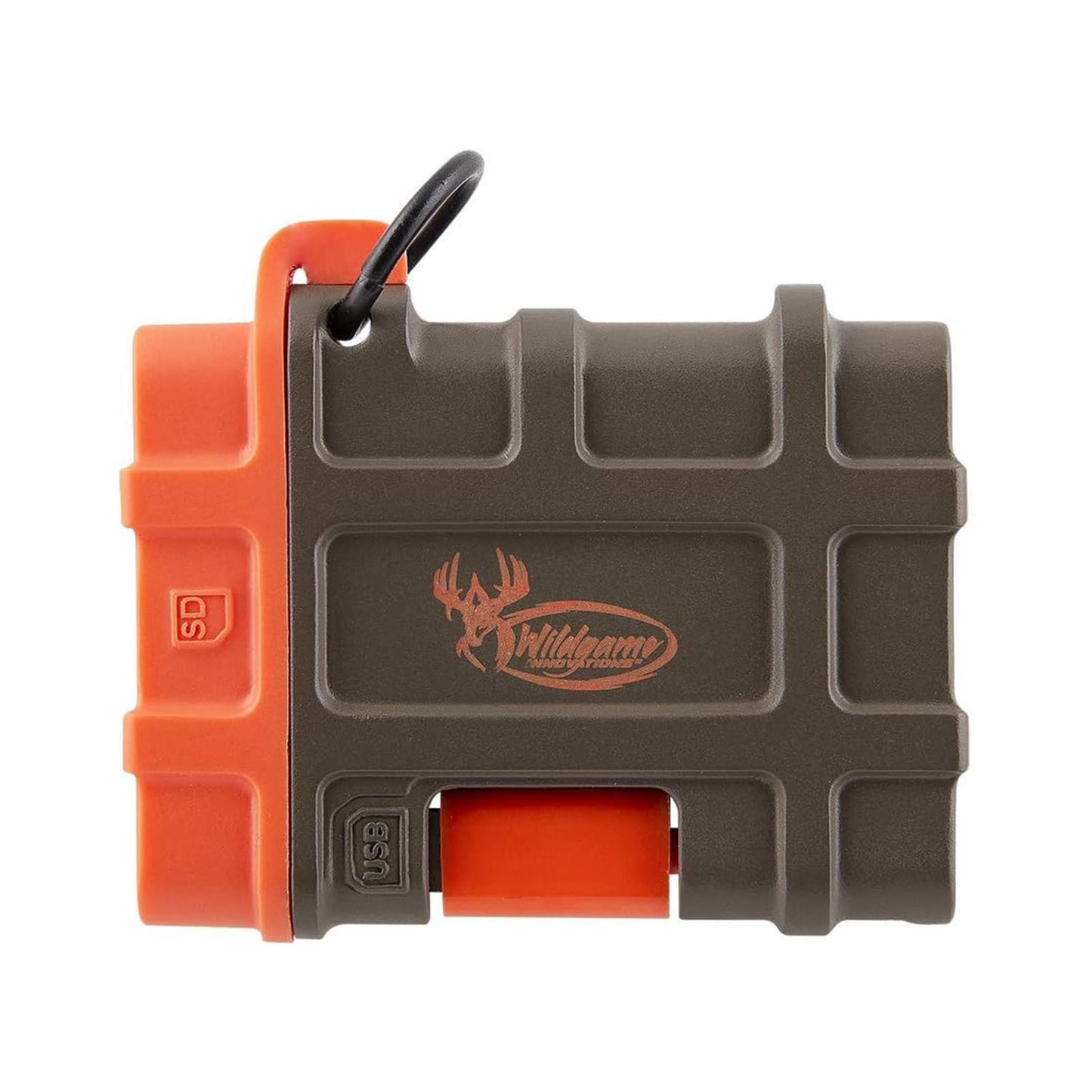 WILDGAME Innovations SD Card Reader Compatible with Apple Devices | Compact Memory Card Reader for Smartphone | Trail Camera Accessory for Viewing
