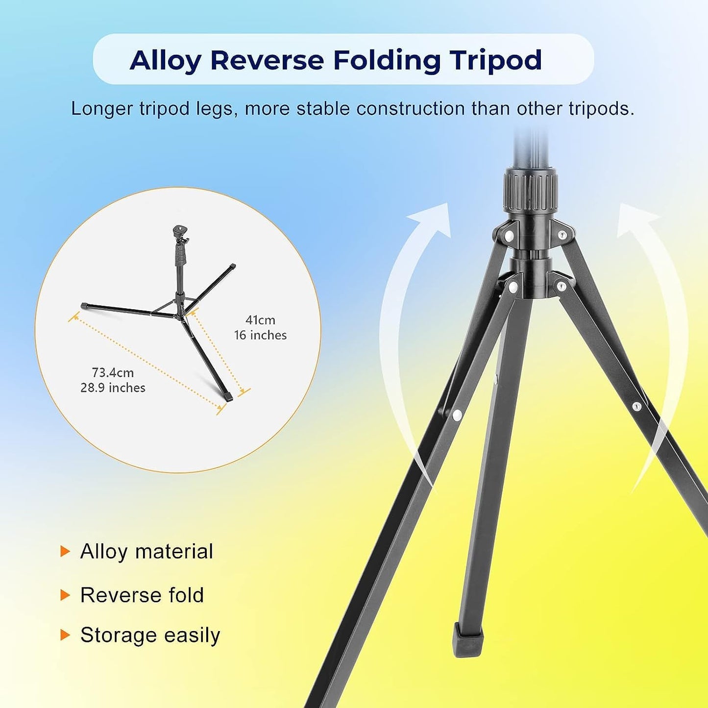 Aureday 14'' Selfie Ring Light with 62'' Tripod Stand and Phone Holder, Dimmable LED Phone Ringlight for Makeup/Video Recording/Photography, Circle
