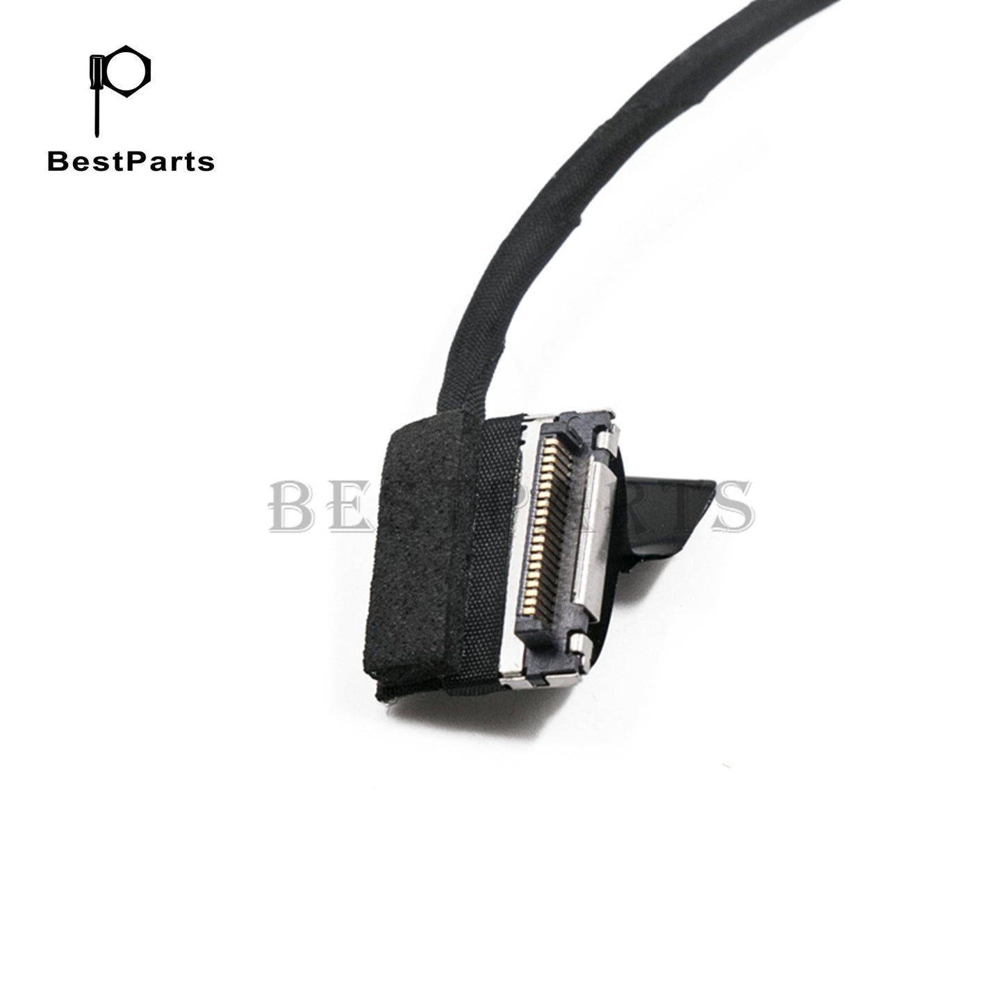 BestParts Hard Drive Cable Connector + HDD Caddy Bracket Replacement for Dell Latitude 5580 Dell Latitude 5590 5580 5591 M3520 M3530 6F7DD 6NVFT