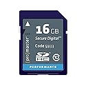 PRO Performance 16GB, SD/HC, Class 10-163x Memory Card