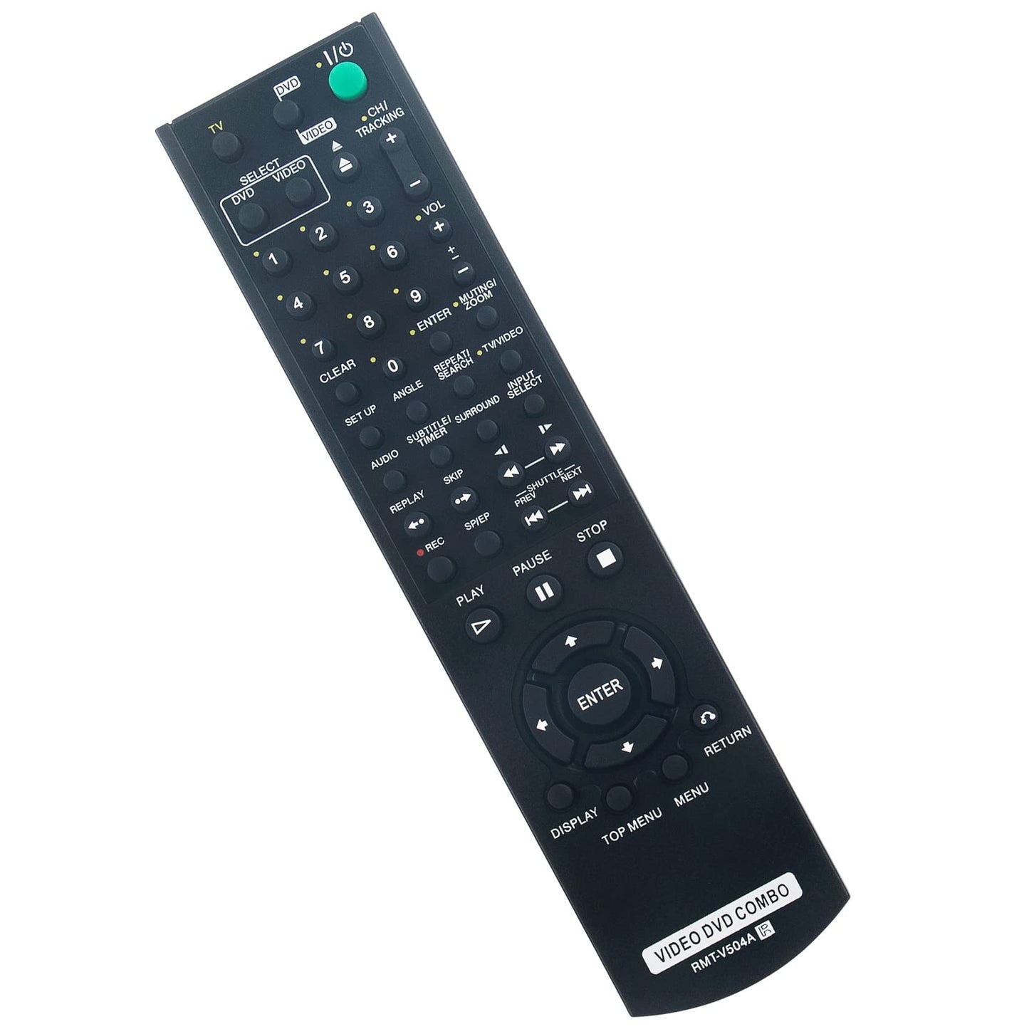 RMT-V504A Replacement Remote Control Applicable for Sony DVD Player SLV-D271P SLV-D281P SLV-D380P SLV-D100 SLV-D300P SLV-D370P SLV-D360P SLV-D201P
