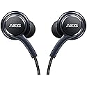 UrbanX Premium Stereo Headphones with Microphone 3.5mm Jack - Compatible with Samsung Galaxy S8, S9, S8 Plus, S9 Plus, Note 8 - Designed by AKG…