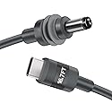 benlexben Starlink Mini Cable 16.7FT/5M, USB C to DC Power Cable, Waterproof Cable Starlink Mini Accessories Compatible with 65W to 100W Power