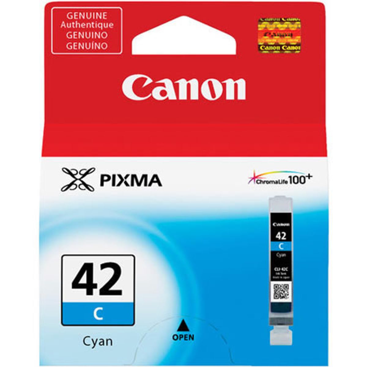Canon CLI-42 8-Color Ink Tank Pack for Pixma PRO-100 Inkjet Photo Printer, 3-Pack