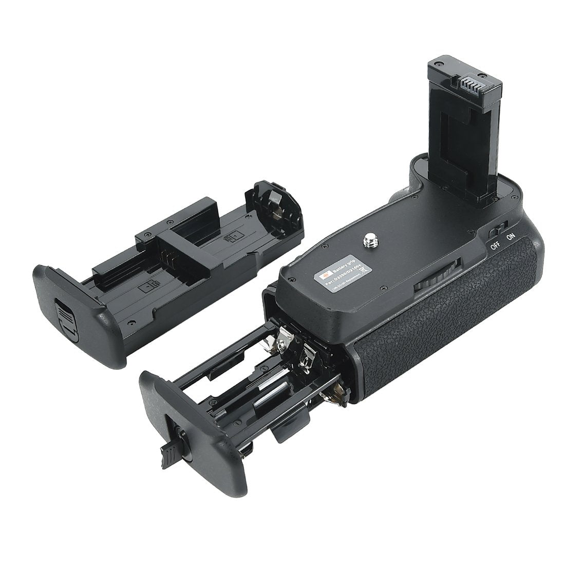 DSTE® Pro IR Remote MB-D31 Battery Grip Compatible with Nikon D3100 D3200 D3300 D5300 SLR Digital Camera by EN-EL14 EN-EL14A Battery