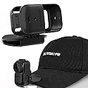 Honlyn Hat Clip Mount for DJI Osmo Nano, 360° Adjustable Clamp,Protective Fixed Frame Baseball Cap Clip Mount, Camera POV Hands Free Shooting Bracket