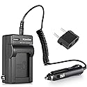 Kastar Charger Replacement for Sony Cyber-Shot DSC-WX9 DSCWX9 16.2 MP DSC-WX220 DSC-WX30 DSC-WX5 DSC-WX50 DSC-WX60 DSC-WX7 DSC-WX70 DSC-WX80 Digital