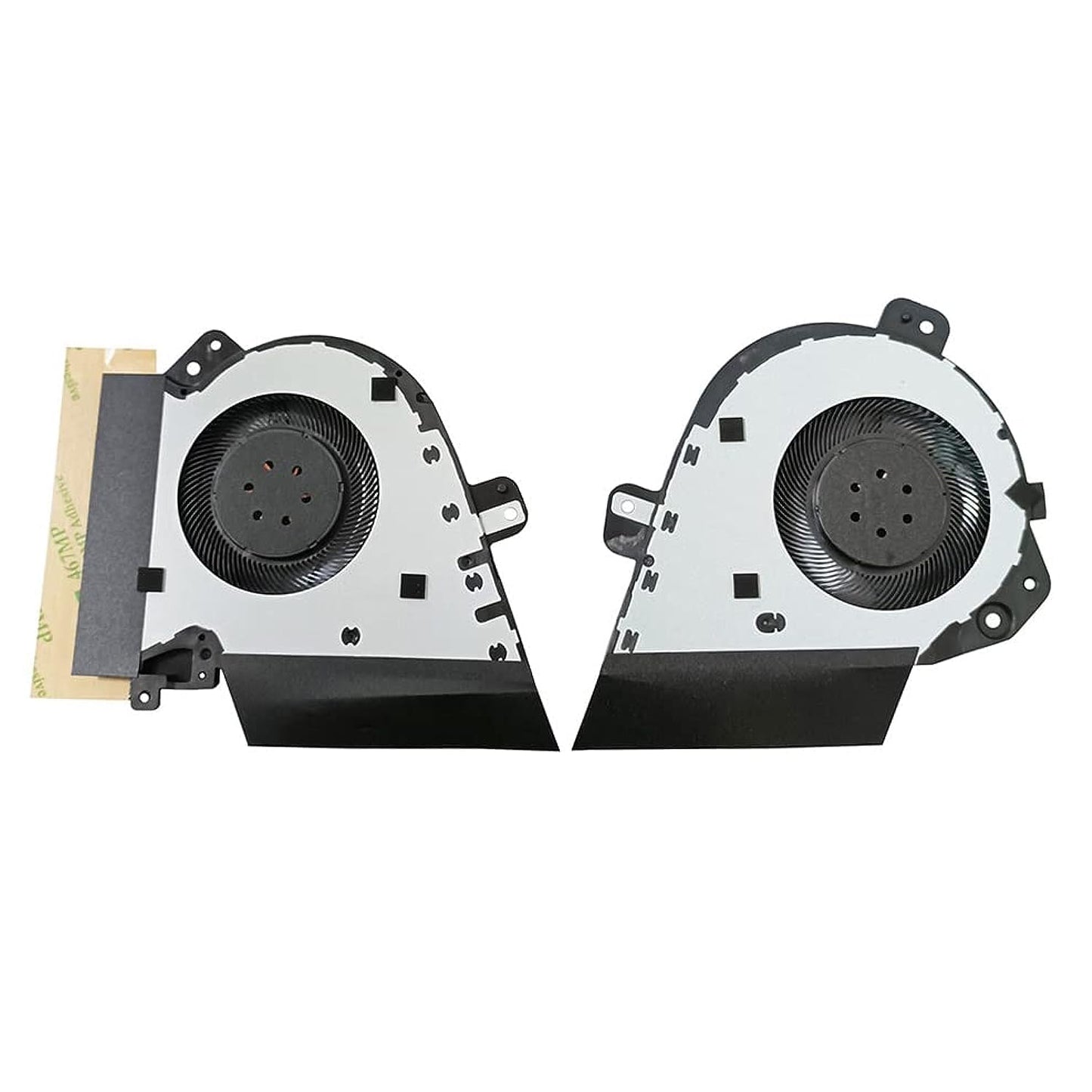(1 Pair) New CPU GPU Cooling Fans Intended for ASUS ROG Zephyrus GA502DU GA502GU GA502IU GTX 1660ti Series Laptop GA502DU-WB73 GA502DU-ES74