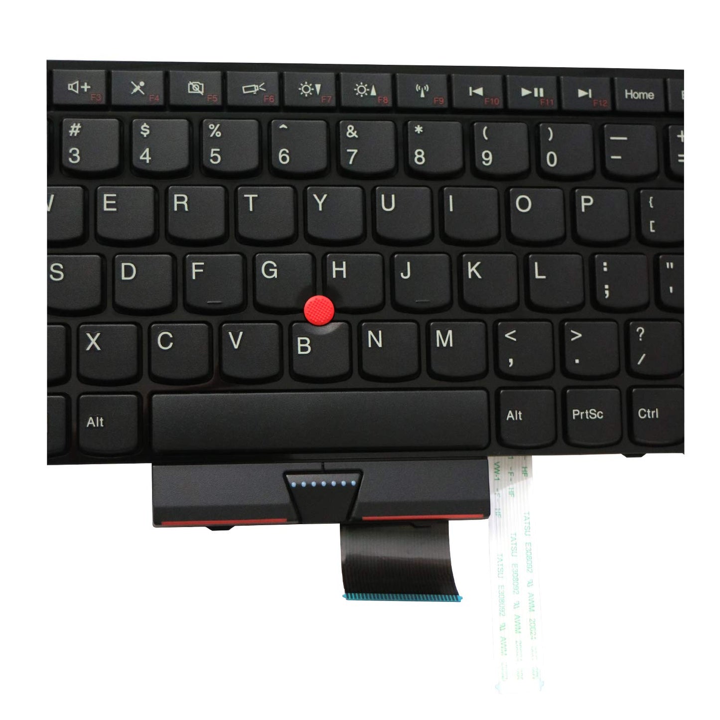 AUTENS Laptop Replacement Keyboard for Lenovo ThinkPad Edge E530 E530c E535 E545 Laptop No Backlight