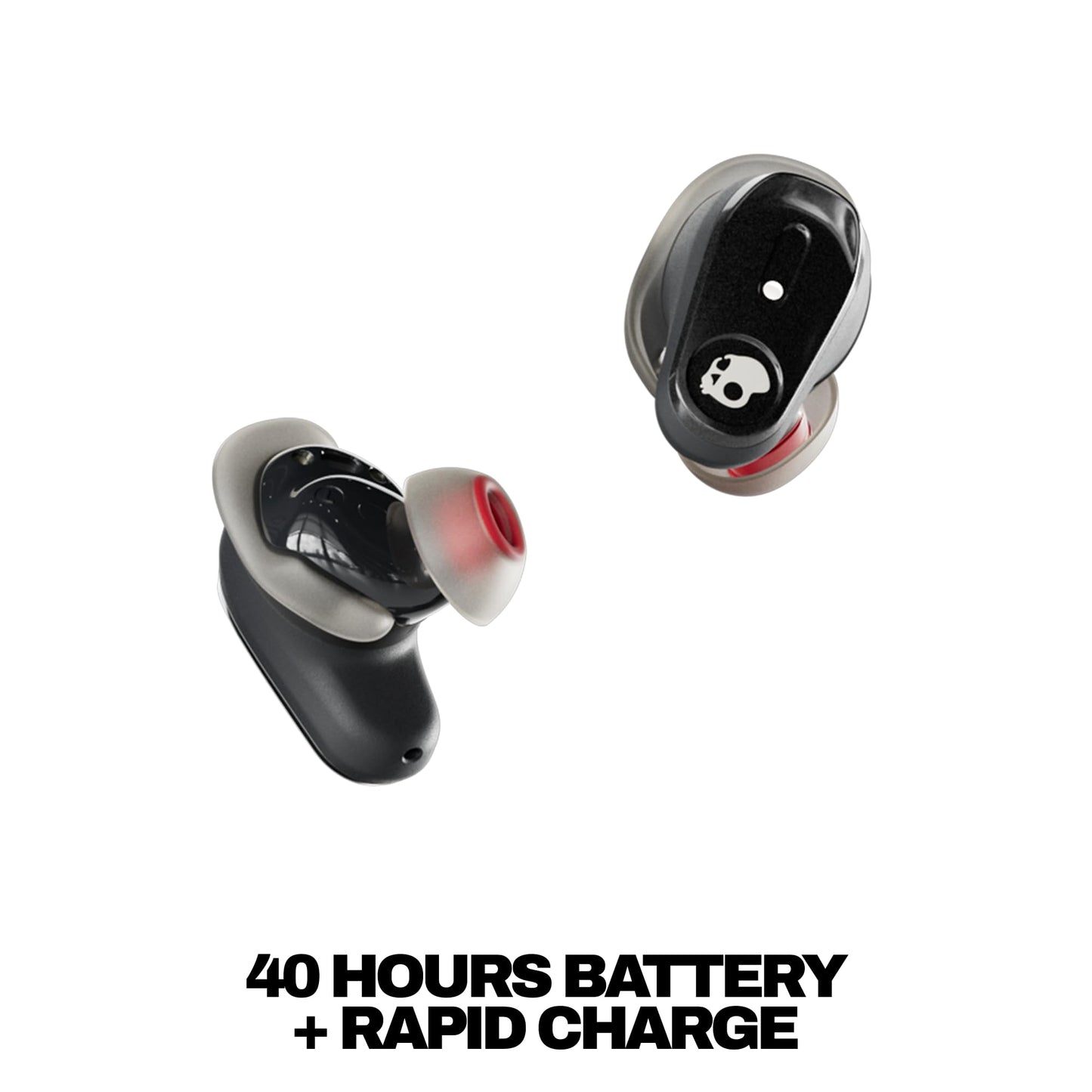 Skullcandy Method 360 ANC Wireless Earbuds with Sound by Bose - True Black