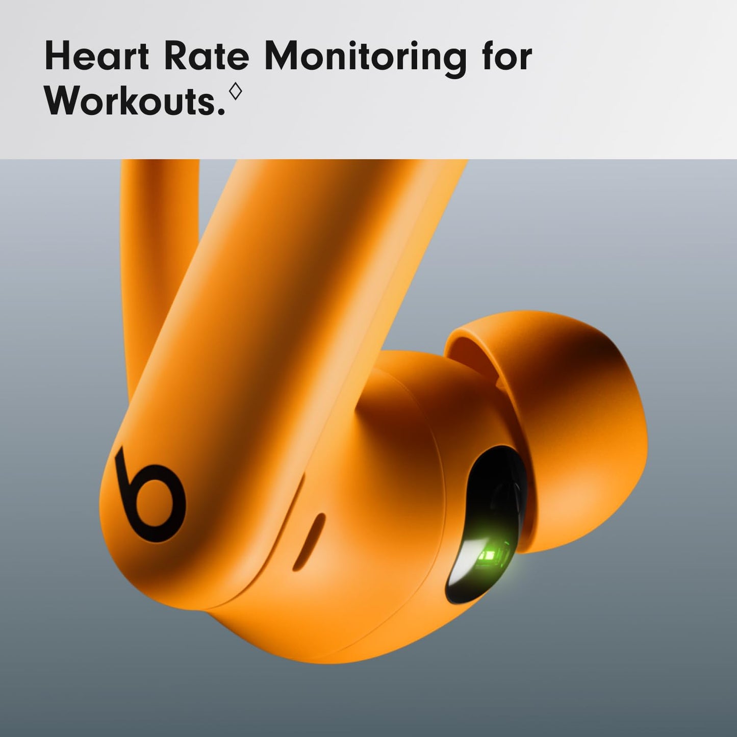 Beats Powerbeats Pro 2 Wireless Bluetooth Earbuds - Noise Cancelling, Heart Rate Monitor, IPX4, Up to 45H Battery & Charging Case, Works with Apple