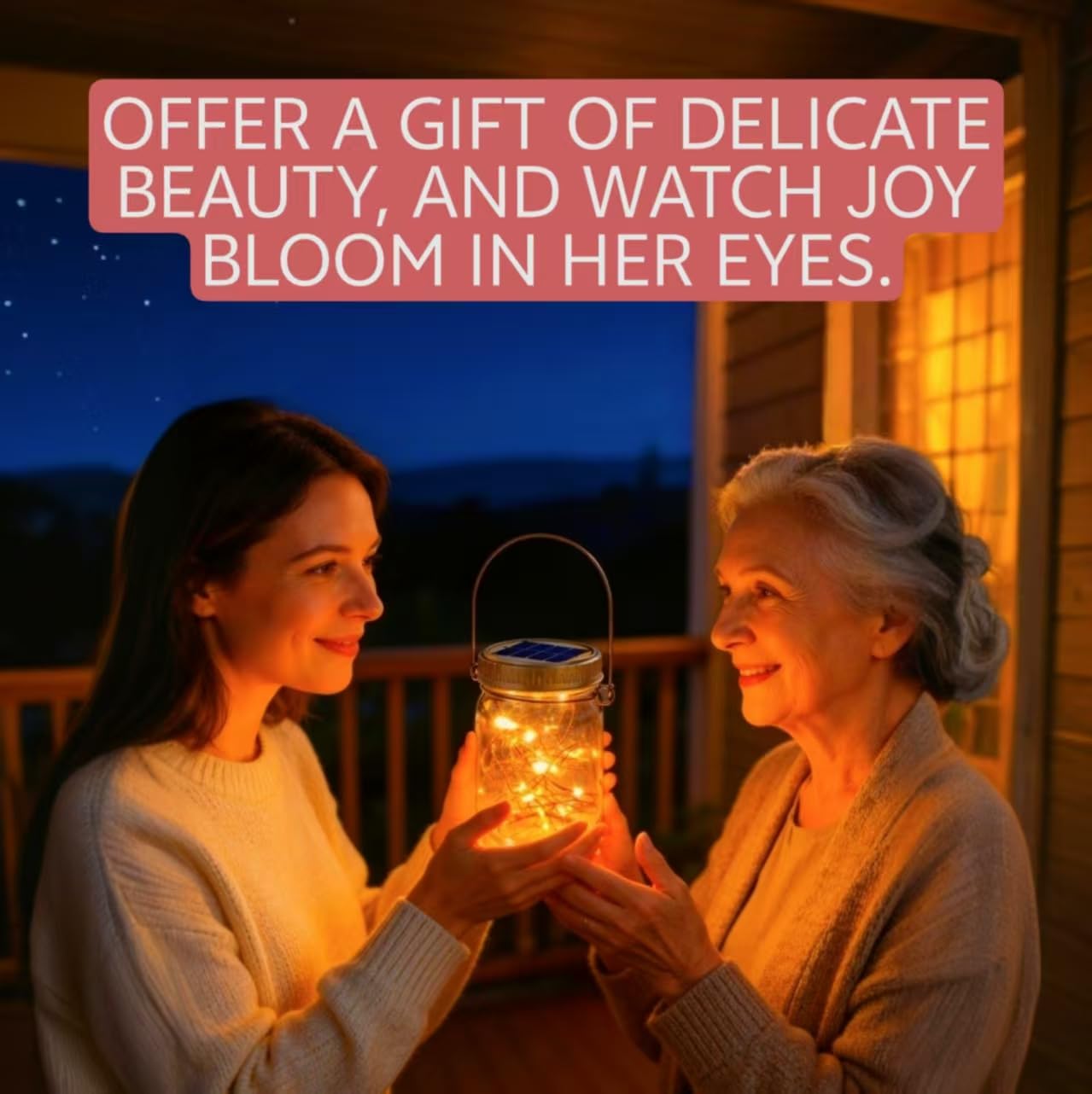Cooo 12 Pack Gifts for Him Her Solar Lanterns Outdoor Waterproof Upgraded Crystal Glass Solar Mason Jar Lights 30 LED 215% Larger SolarPanel?Just a