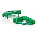 Noctua NA-SAVP6 chromax.Green, Anti-Vibration Pads for 200mm Noctua Fans (16-Pack, Green)