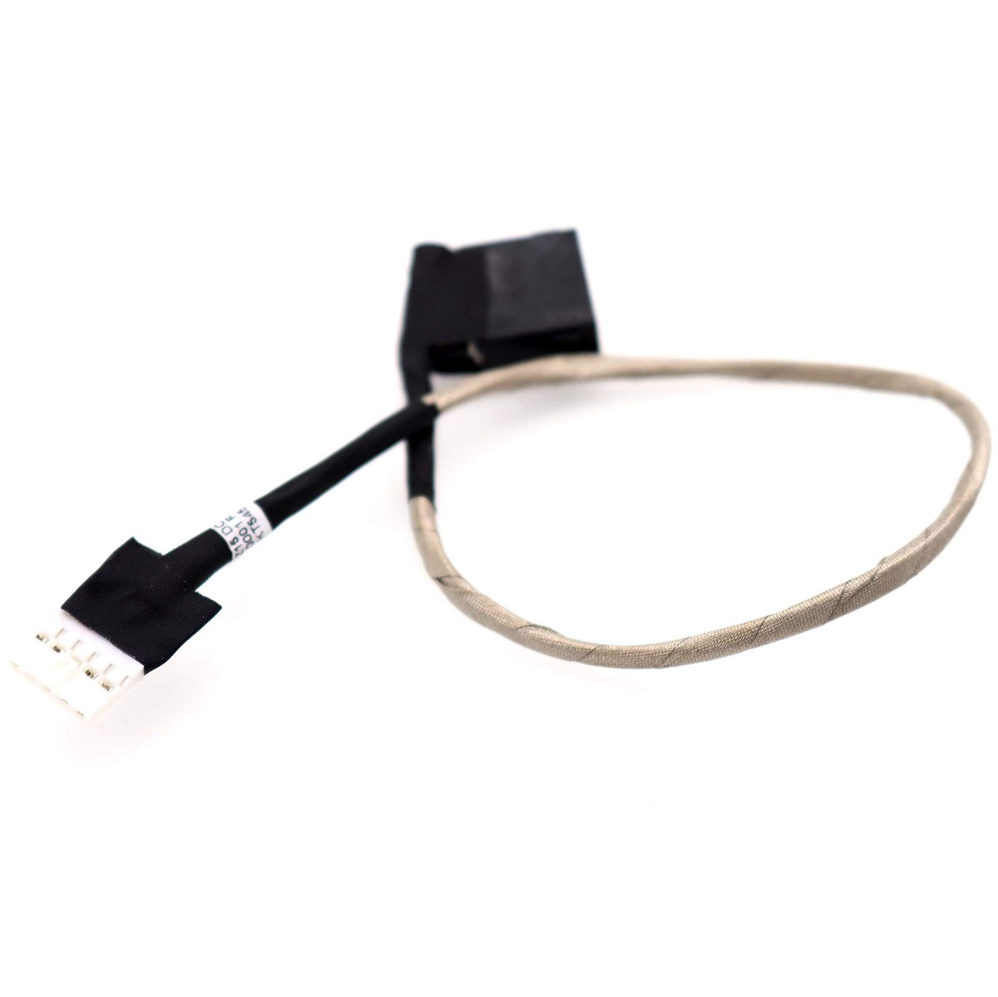 Deal4GO DC Power Jack Cable Charging Port Socket Replacement for Lenovo Ideapad 700-15 700-17 700-15ISK 700-17ISK 80RU 80RV 5C10K85921