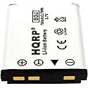 HQRP Rechargeable Battery Compatible with Fuji FUJIFILM NP-45A / NP45A, XP60, XP65, J25, J250, J26, J27, J28, JV150, JX200, JX205, Z700EXR Digital