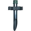 Nuvo Lighting SF76/664 3-Inch by 18-Inch PVC Mounting Post Die Cast Aluminum Cap Durable Outdoor Landscape Pathway Lighting, Antique Verdi