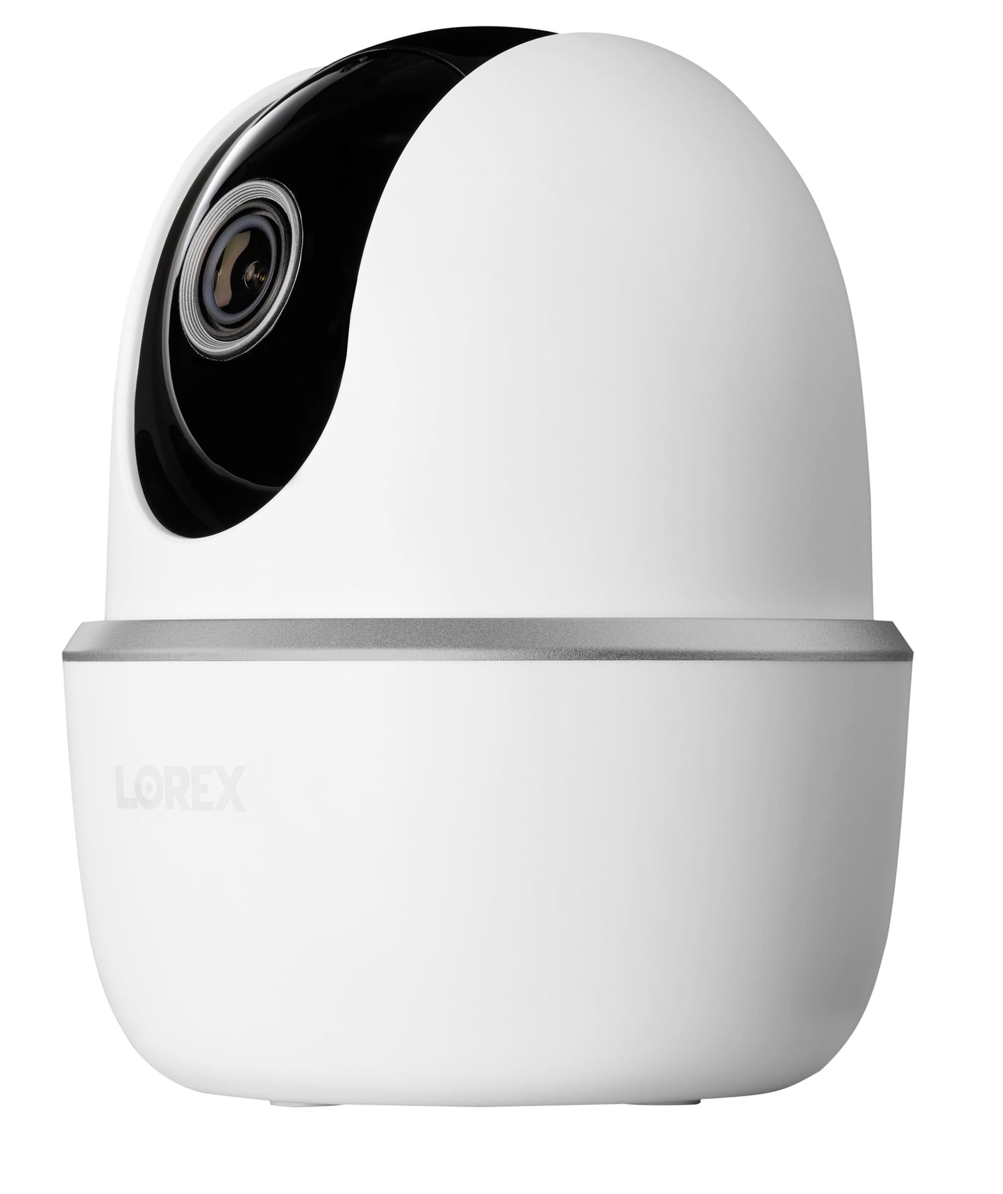 Lorex Pan & Tilt Indoor Wi-Fi Security Camera | 360° Pan & Tilt | Person Detection | Two-Way Talk | Person Detection | IR Night Vision | No Monthly