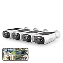 5G WiFi Security Cameras Wireless Outdoor, 5G Security Camera for Home Security, AI Motion Detection, Color Night Vision, SD Card/Cloud Storage