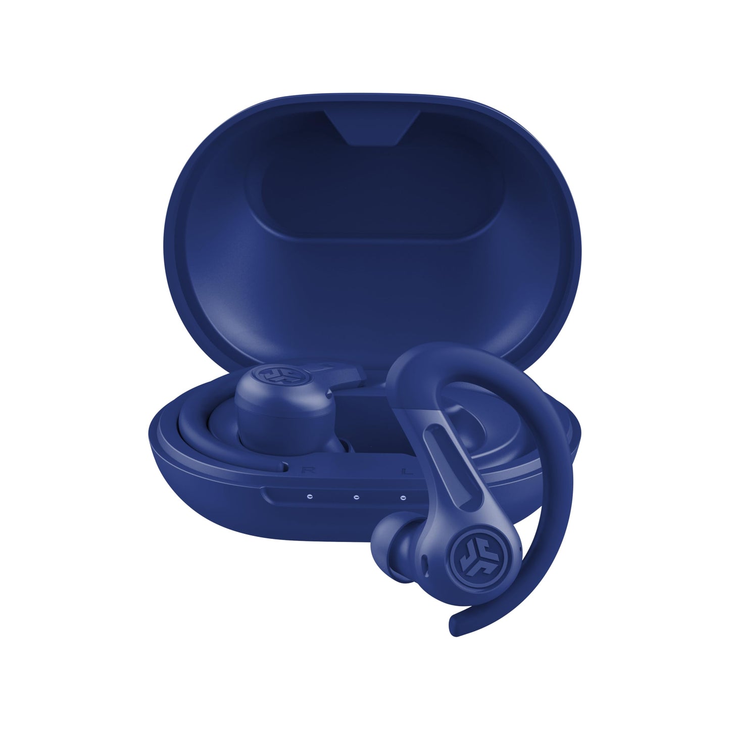 JLab, JBuds Sport ANC 4, True Wireless Earbuds, Active Noise Cancelling, Bluetooth, Multipoint Connect, Cobalt Blue