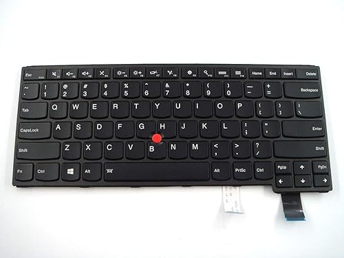 Genuine Parts for Lenovo ThinkPad Yoga 460 P40 Yoga 14 20FY US-English Layout Backlit Keyboard 00UR237 00HW763